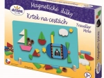 Magnetische Teile Der kleine Maulwurf auf Reisen