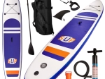 Paddleboard Aufblasbares SUP-Board mit Zubehör 380cm 160kg