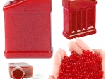 Hydrogel-Wasserperlen für Gelblaster, rot, 20000 Stück