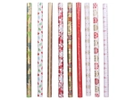 Geschenkpapier 0,7 x 2 m Weihnachten Mix 1