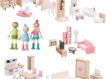 2Kids Toys Möbelset mit Familie 5-in-1