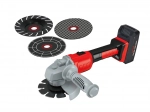 Winkelschleifer 28 cm mit 3 Scheiben