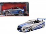 Schnell und gef��Studiertes Auto 2002 Nissan Skyline 1:24