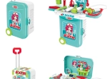 Arztkoffer-Set für Kinder 3-in-1