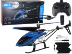 Aluminium-RC-Helikopter 2.4G blau mit 15 Minuten Flugzeit