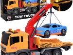 Spielset Abschleppwagen mit Auto und Licht- und Soundeffekten