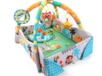 TinyMini Kinder-Spiel- und Lernmatte 4-in-1 Dschungel