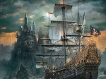 Piratenschiff 1500 Teile