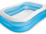 aufblasbarer rechteckiger Pool 203 × 152 × 48 cm