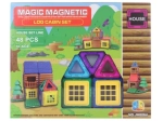 Magnetisches Konstruktionsset 48 Stück