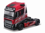 Metallmodell Lkw Volvo FH16 Globetrotter 750 XXL 1:43 von Bburago – rot