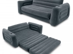 Aufblasbares Designer Sofa Bett 2-in-1 - ausziehbare Matratze Intex