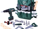 Kinder-Rucksack mit Werkzeug und Bohrmaschine