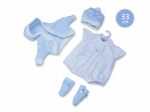 Kleidung für Puppe Llorens 33 cm