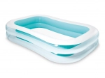 Aufblasbarer Pool INTEX Swim Center 262 × 175 × 56 cm