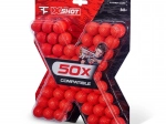 X-Shot FaZe Ersatzschaumkugeln 50 Stk.