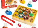 Bildungsspiel Bienenwabe Montessori