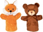 Plüsch-Handpuppe Fuchs 28 cm