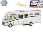 Kids Globe Traffic Wohnmobil CARTHAGO 16 cm mit Beleuchtung und Rückzug