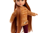 Guca Penelope realistische Puppe mit vollständig aus Vinyl bestehendem Körper, 34 cm
