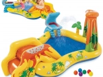 Aufblasbarer Wasser-Spielplatz für Kinder 5-in-1 mit Pool und Rutsche INTEX