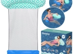 Bestway Comfort Plush aufblasbare Pool-Hängematte mit Netzgewebe
