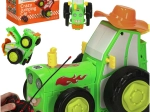 Lustiger hüpfender Traktor mit Fernbedienung