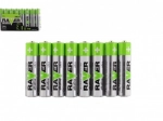 Alkaline-Batterien AAA 1,5 V – 8 Stück RAVER