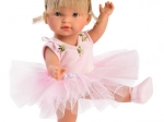 Llorens Valeria Ballerina mit Blumen 28 cm
