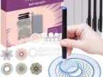 Kreatives Zeichenset – Spirograph MAELEO