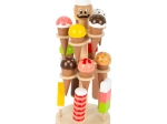 Drehbarer hölzerner Eisstand Luigi Gelato small foot