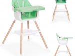 Kinderhochstuhl 2-in-1, grün, ECOTOYS