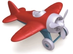 Flugzeug aus recyceltem Kunststoff GREEN TOYS – rot