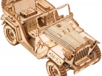 Rokr Holz 3D Puzzle Militärjeep