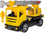 Vollmechanischer Kinder-Autokran 70 cm mit ausziehbarem Ausleger 115 cm