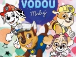 Malbuch Malen mit Wasser! Paw Patrol