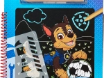 Kritzelblock Paw Patrol Chase – Kreativset 19 × 28 cm, 10 Blätter