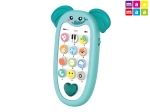 Maamaa Kindertelefon mit Elefant mit Effekten 13,5 cm