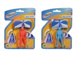 Fallschirmspringer Figur mit Fallschirm