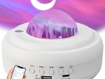 LED-Nachtprojektor Sternenhimmel mit Aurora und Bluetooth-Lautsprecher