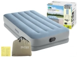Aufblasbares Einzelbett 191 × 99 × 36 cm mit integrierter USB-Elektropumpe Intex
