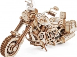 RoboTime 3D mechanischer Holz-Bausatz Motorrad Cruiser
