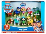 Figurenset Paw Patrol - Alle Welpen an Bord
