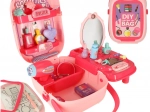 Kinder-Toilette – Kosmetikkoffer mit Zubehör