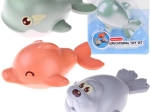 Aufziehbare Schwimmspielzeuge für die Badewanne - Delfin, Wal, Robbe
