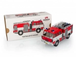 Metallmodell des Feuerwehrwagens TATRA 815 1:43
