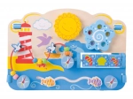 Bigjigs Baby hölzerne Motoriktafel Meer