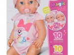 Baby Born Mädchen mit magischem Schnuller 43 cm