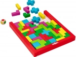 Holzpuzzle Tetris