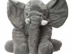 Plüsch-Elefant – weiches graues Kuscheltier 60 cm
